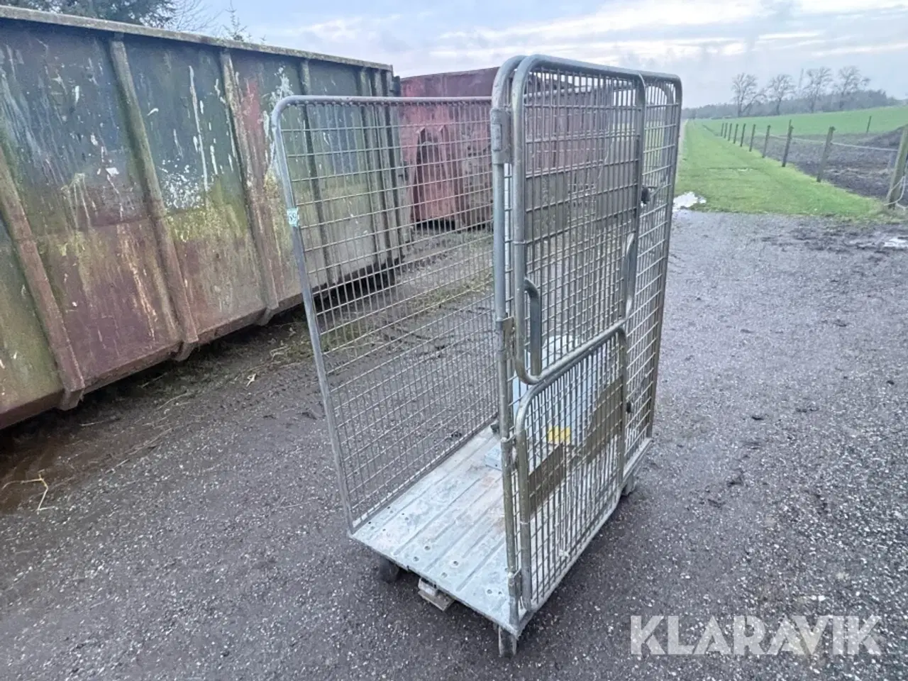 Billede 1 - Stålbur