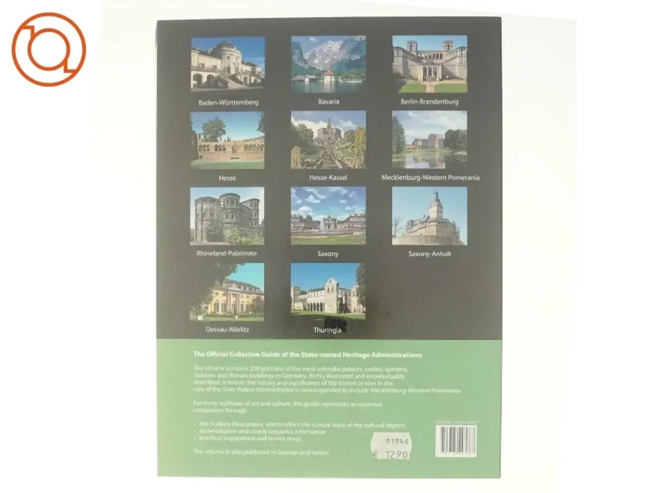 Billede 3 - Time to Travel, Travel in Time to Germany&#39;s Finest Stately Homes, Gardens, Castles, Abbeys and Roman Remains af Anneliese Almasan (Bog)