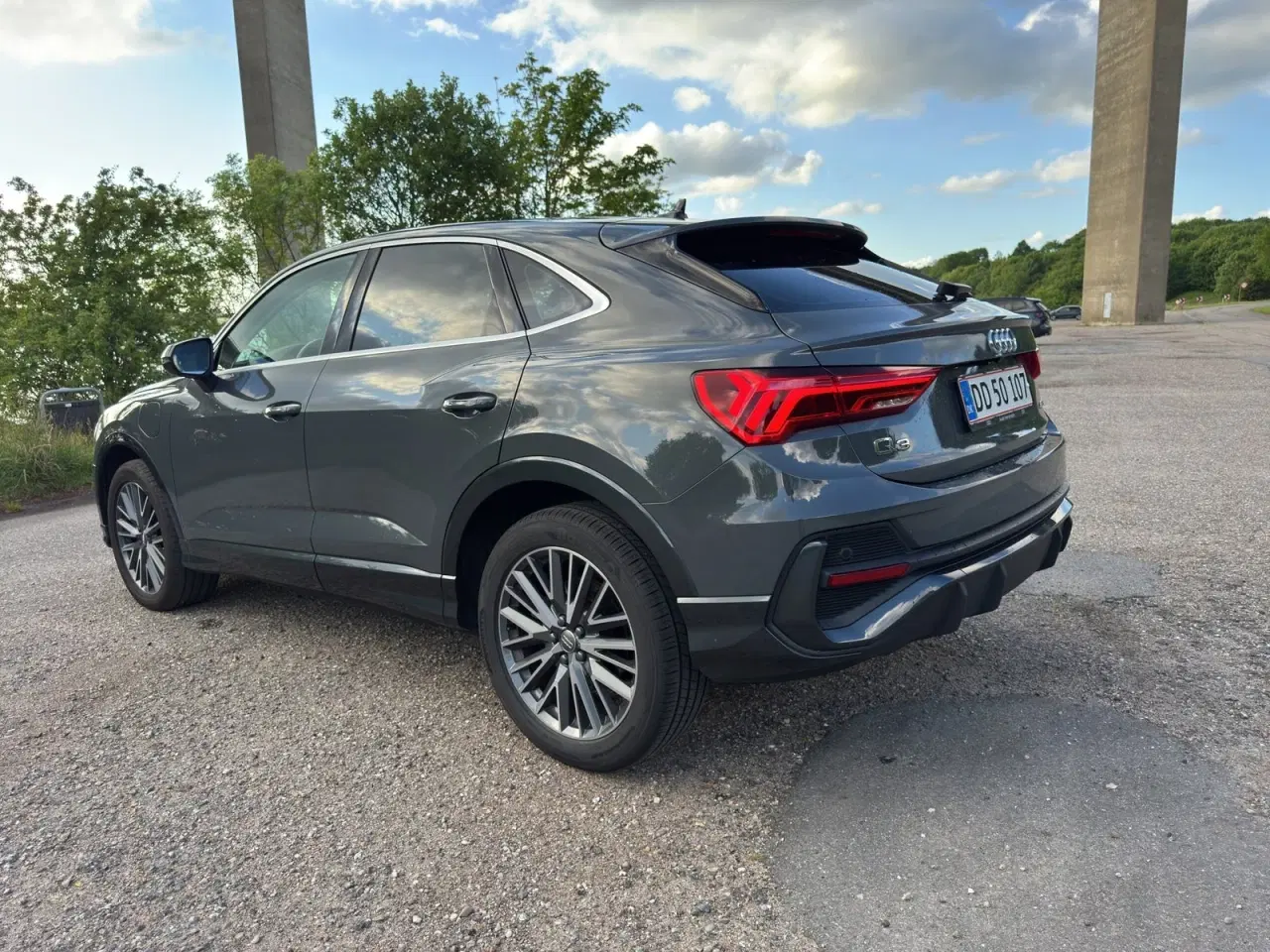 Billede 7 - Audi Q3 45 TFSi e Attitude+ Sportback S-tr.