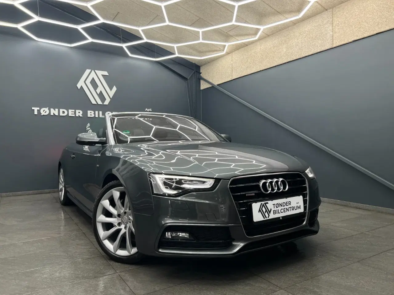 Billede 2 - Audi A5 3,0 TDi 245 S-line Cabriolet quattro S-tr.