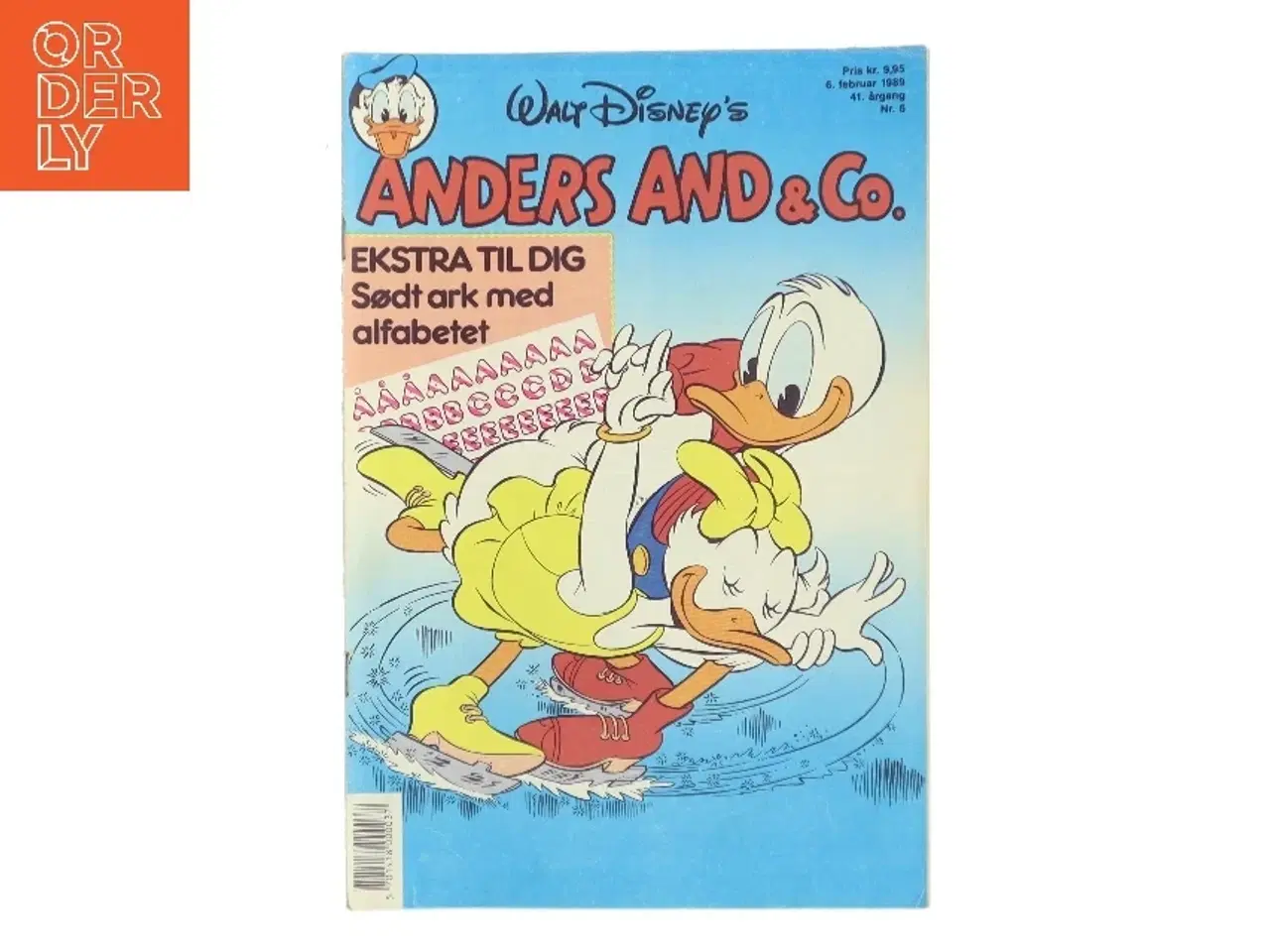 Billede 1 - Walt Disney's Anders And & Co. (Bog)