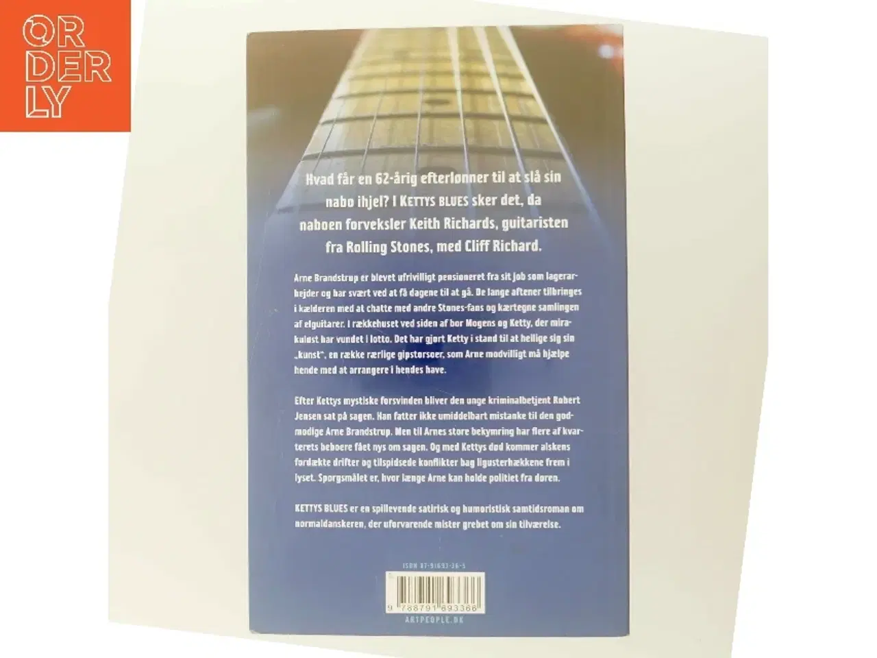 Billede 3 - Kettys blues : roman af Eddie Thomas Petersen (f. 1951) (Bog)