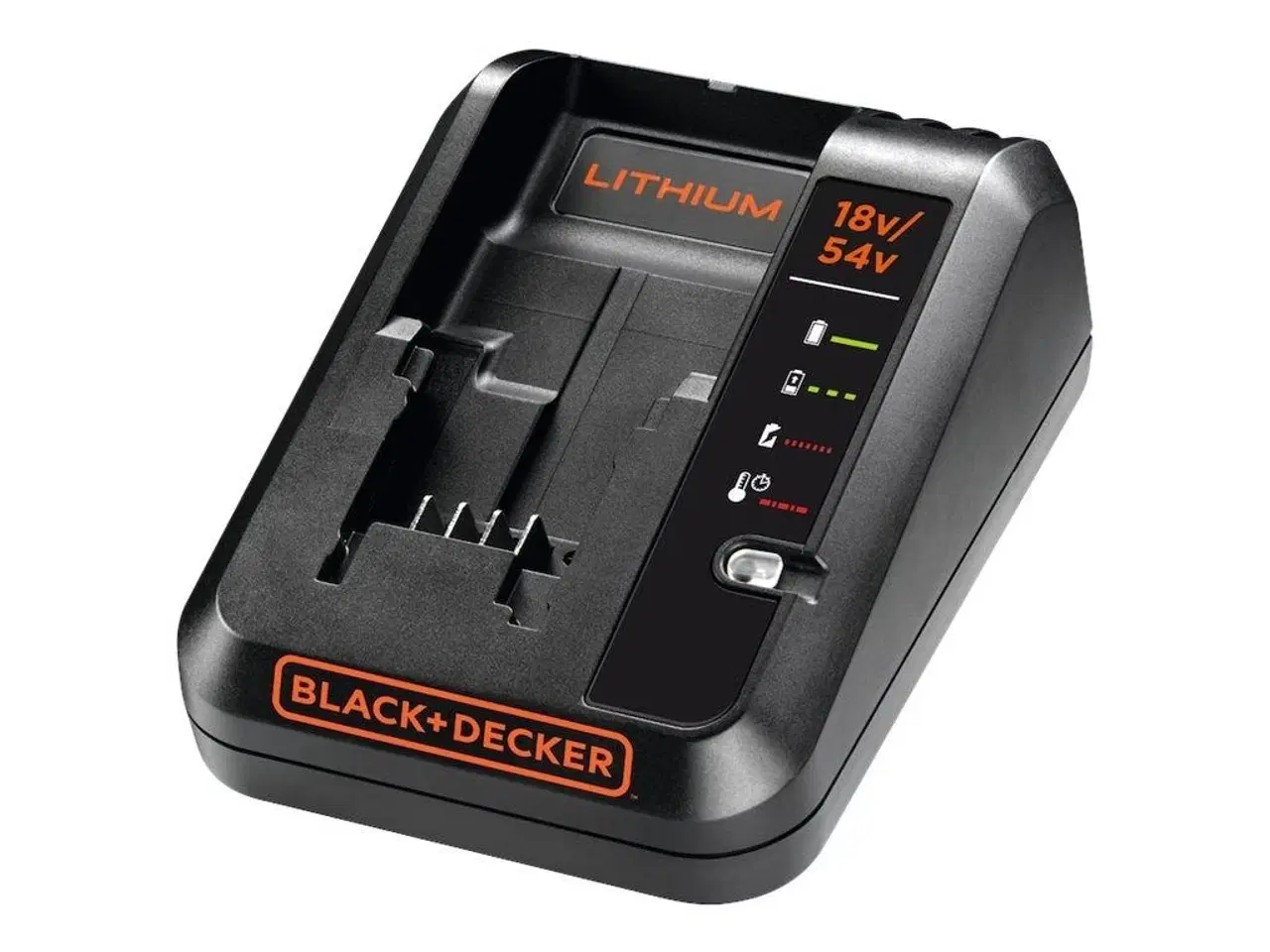 Billede 2 - Batterioplader Black & Decker 18V/54V - 2 A