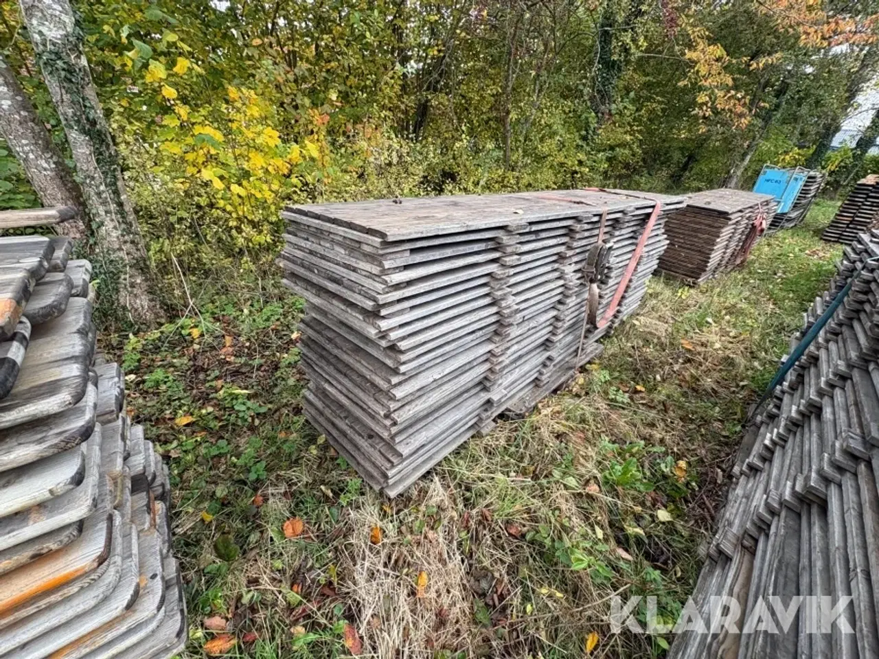 Billede 6 - Gulv til telt 2 paller 40 styk