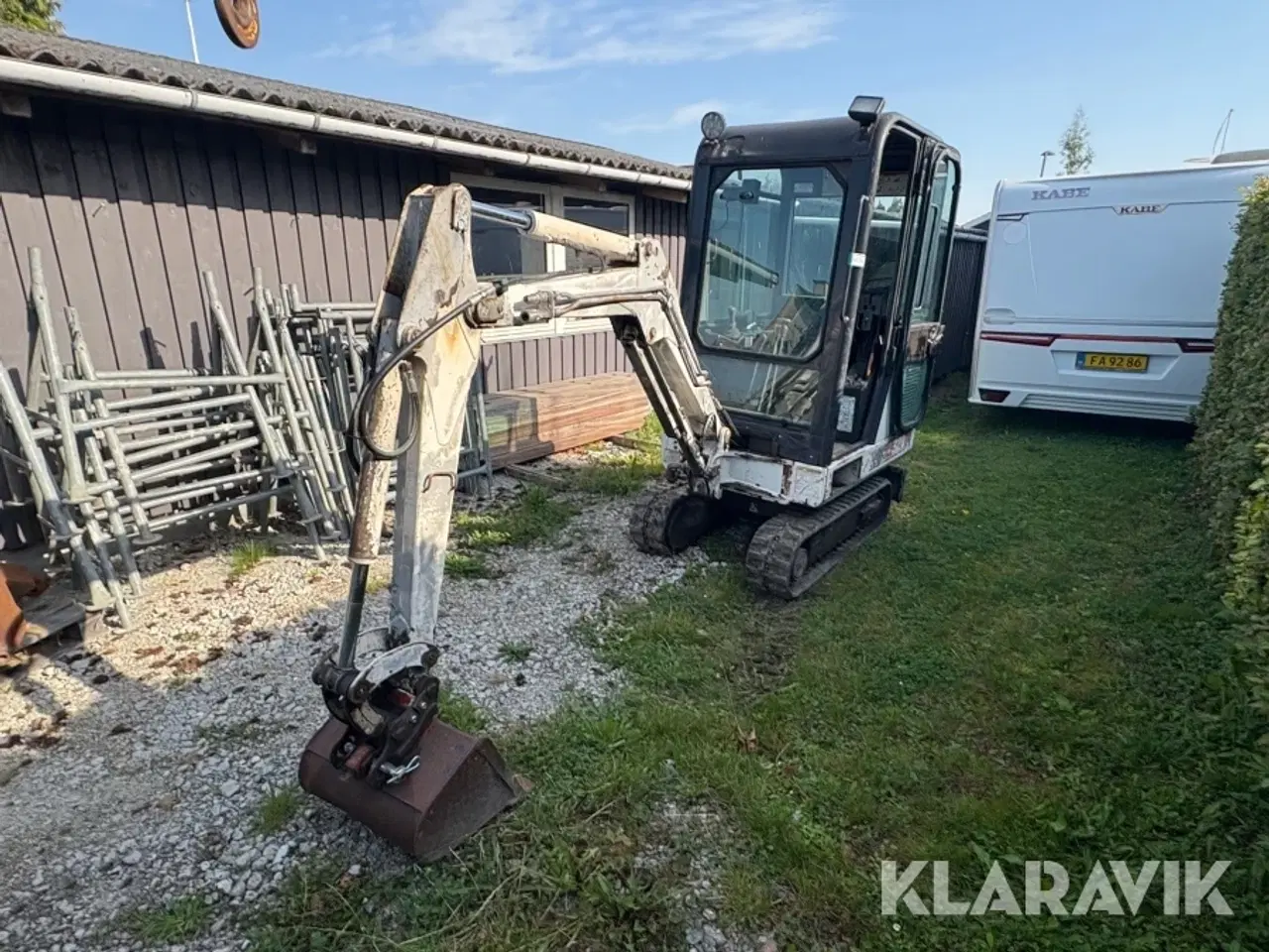 Billede 1 - Gravemaskine Bobcat 320