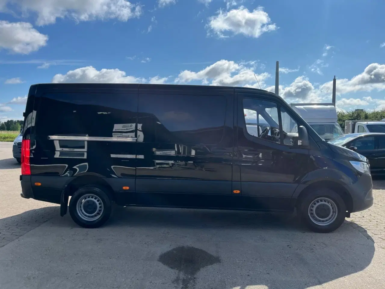 Billede 5 - Mercedes Sprinter 319 3,0 CDi A2 Kassevogn aut. RWD