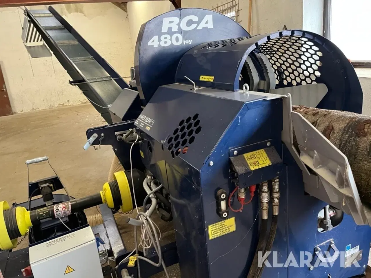 Billede 5 - Sav/kløve maskine Tajfun Rca480 joy