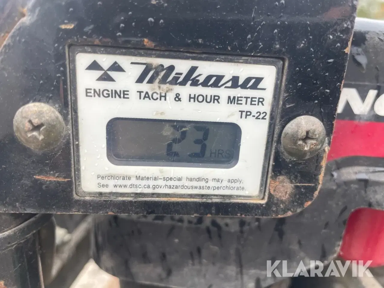 Billede 12 - Pladevibrator Mikasa MVC-T90HVAS