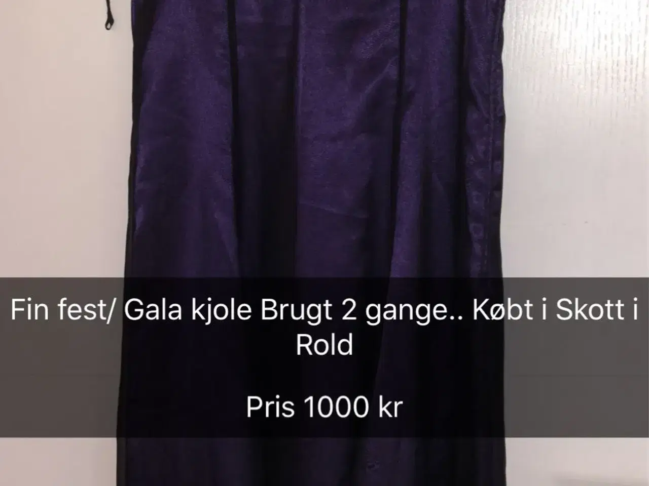 Billede 1 - Gala / fest kjole