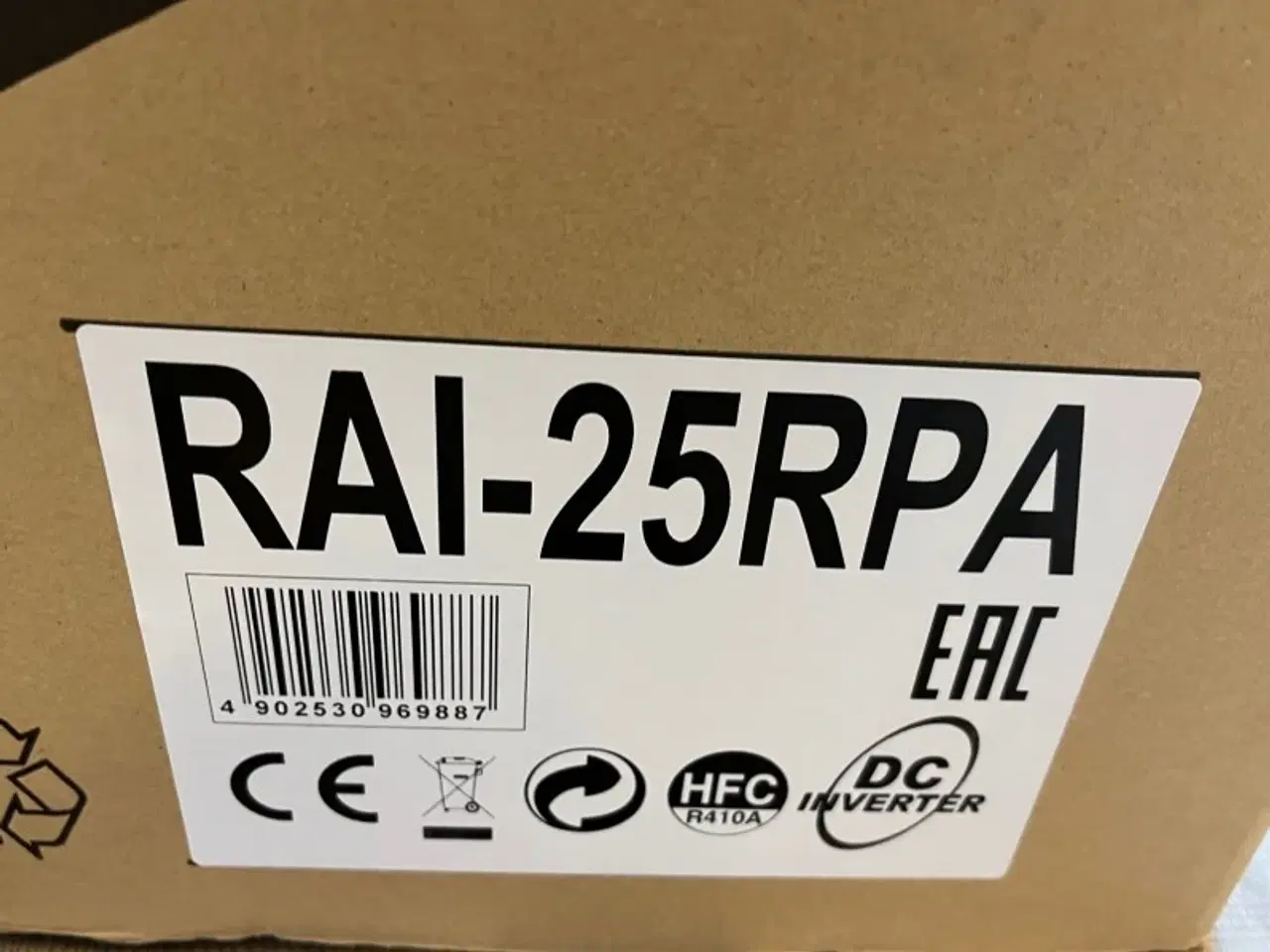 Billede 5 - Aircondition Hitachi RAI-25RPA + RAI ECPP indedel