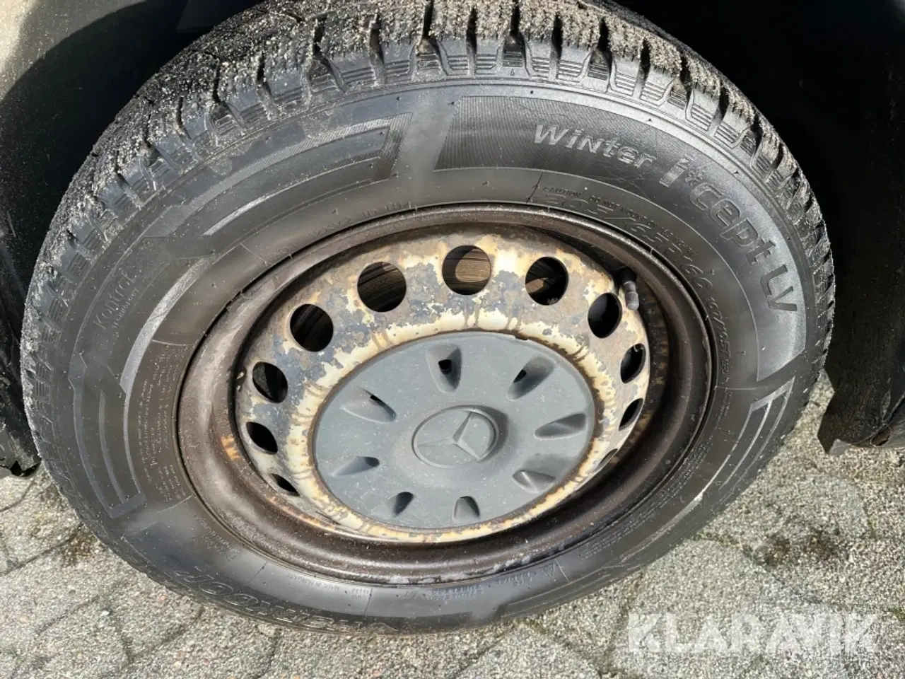 Billede 10 - Varebil Mercedes-Benz Vito 113 CDI