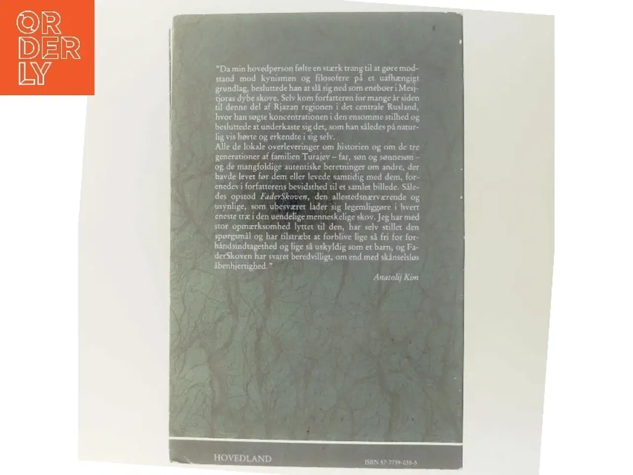 Billede 3 - FaderSkoven af Anatolij Kim (Bog)
