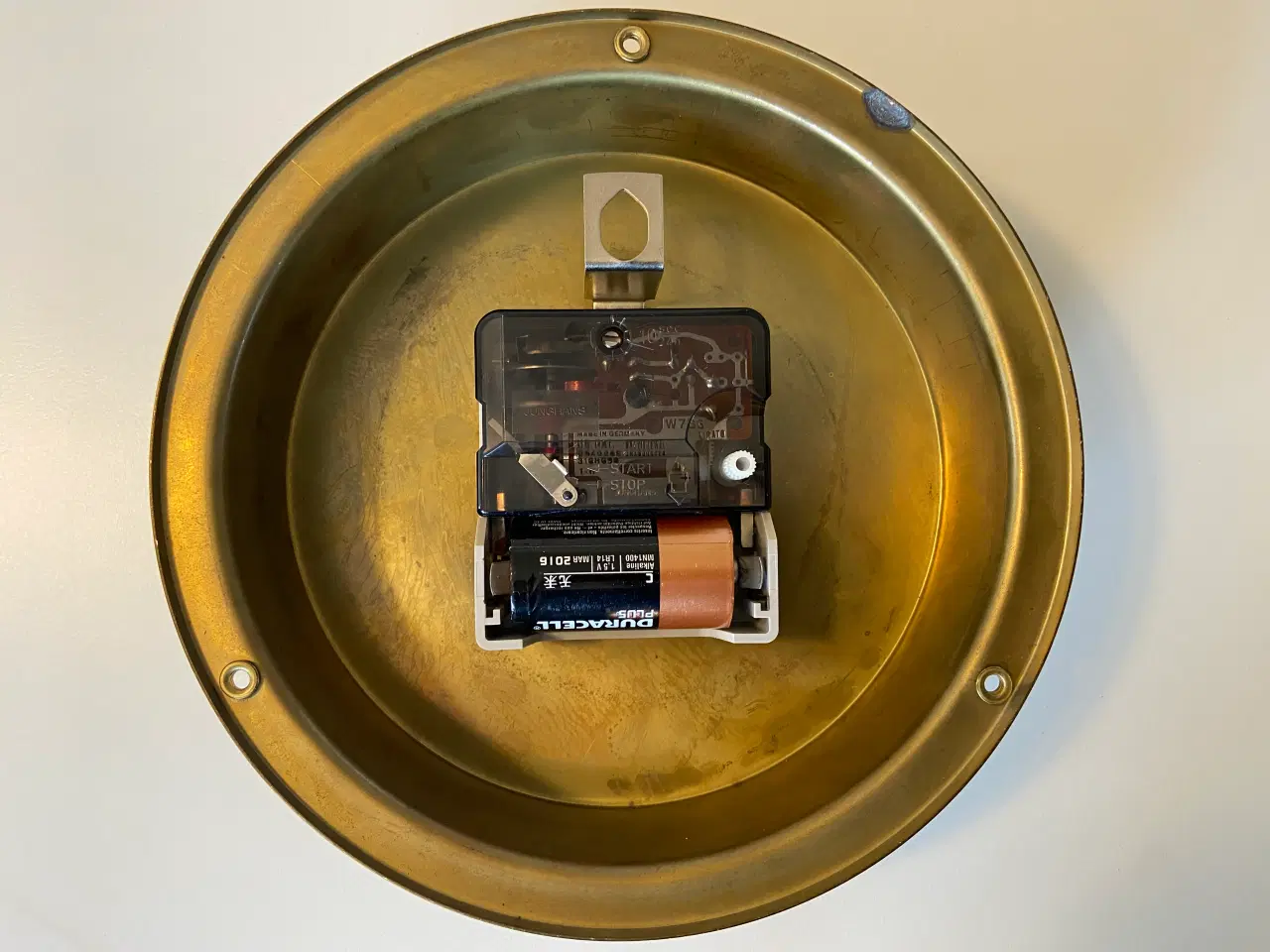 Billede 7 - Skibsur i messing fra Genfa