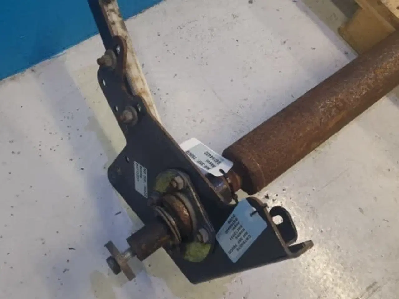 Billede 7 - New Holland 760CG  35Ft  Beslag 84212231