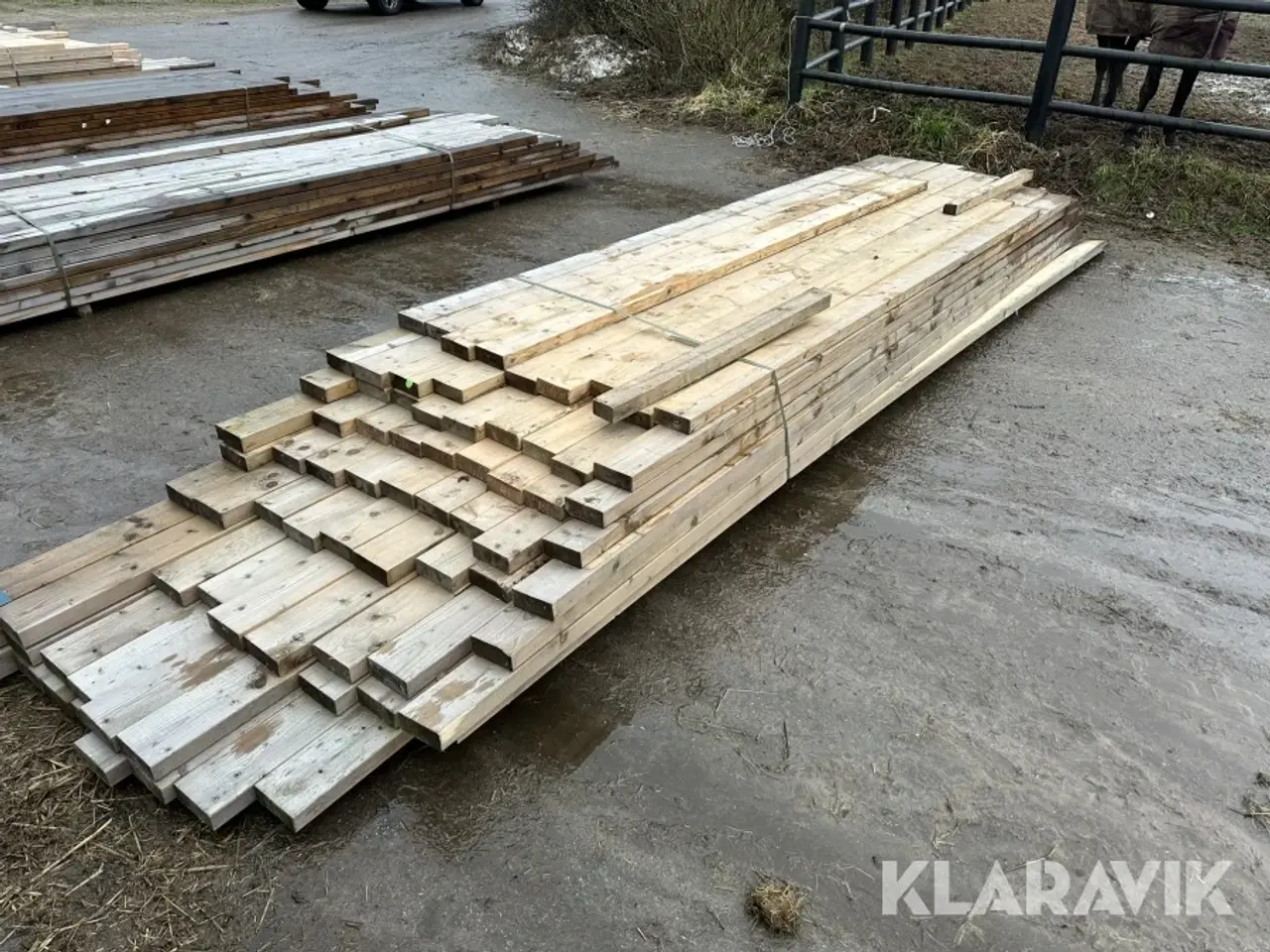 Billede 4 - Spærtræ - 290m 45x120mm C24