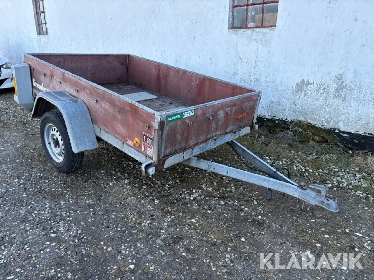 Billede 6 - Trailer Brenderup L500