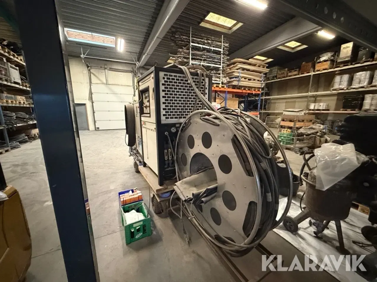 Billede 2 - Laserblast sæt på trækvogn