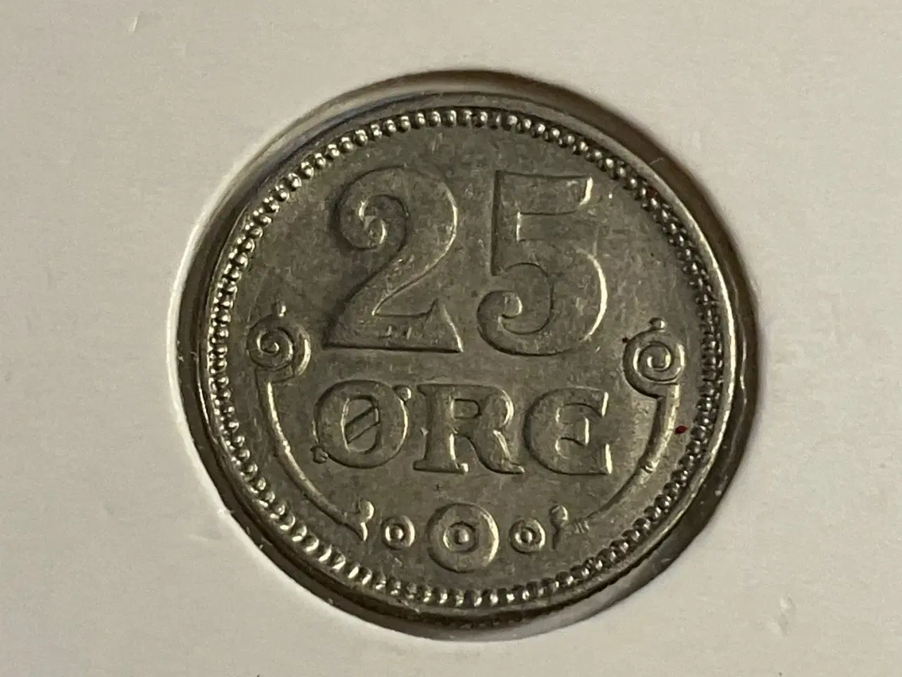 Billede 2 - 25 øre 1921 Danmark