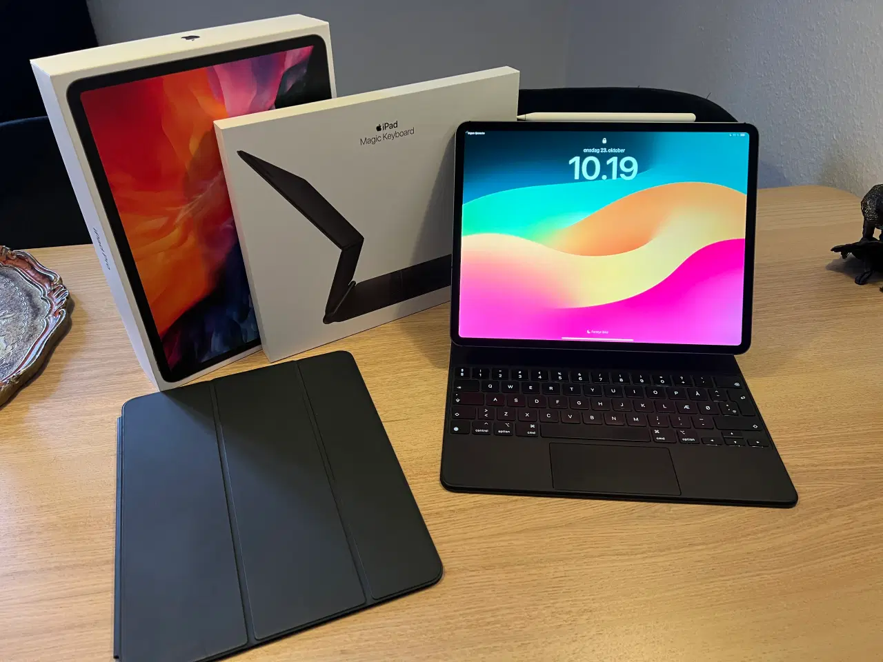 Billede 1 - IPad Pro 4 (2020) 256GB, SG, Wifi + Cellular 