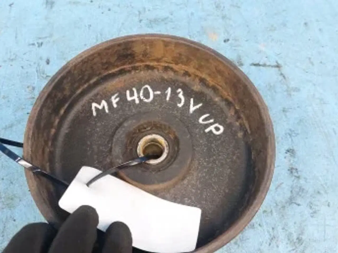 Billede 2 - Massey Ferguson 40 Strammerulle 105mm D28780486