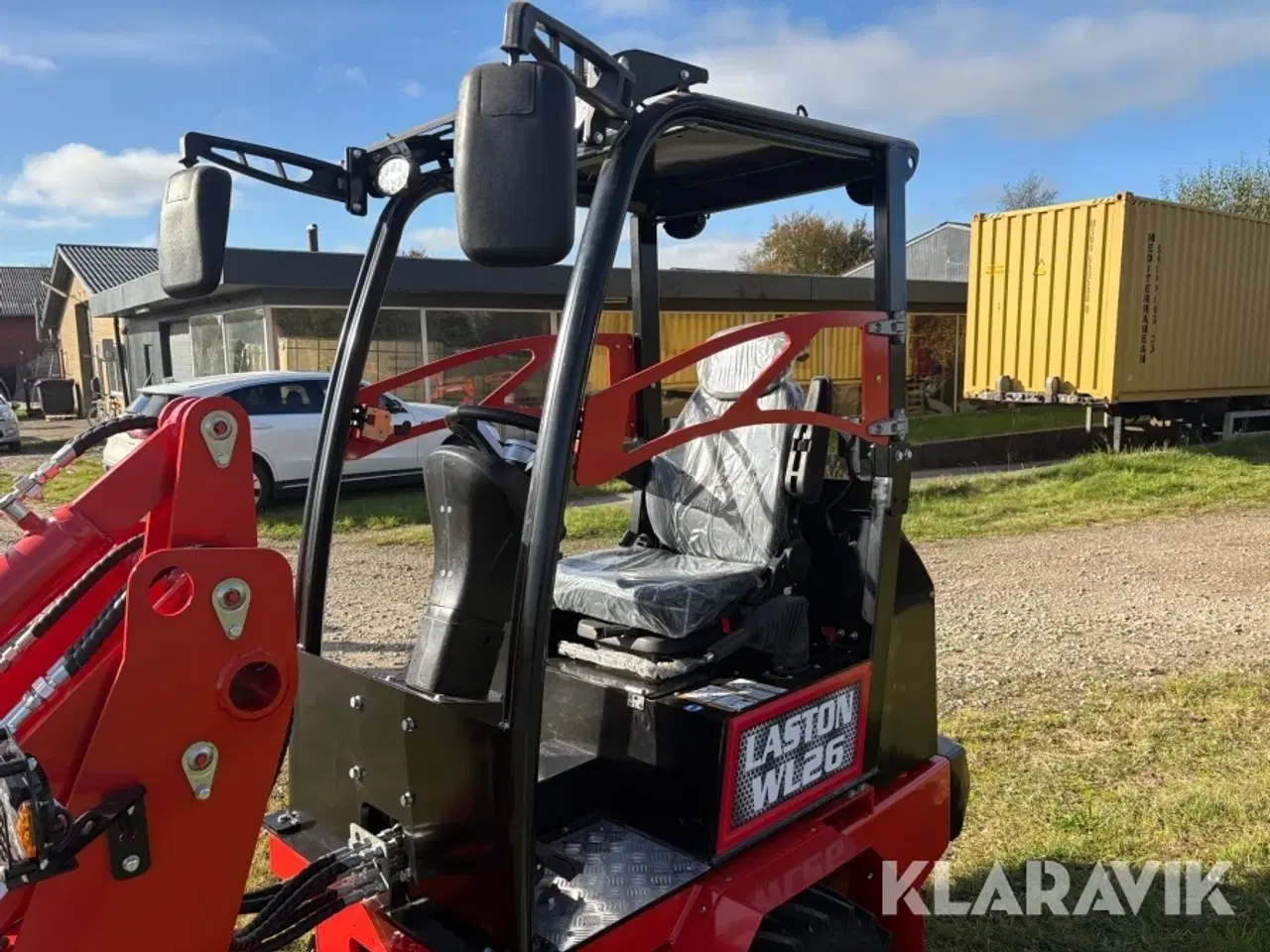 Billede 9 - Minilæsser Laston WL26