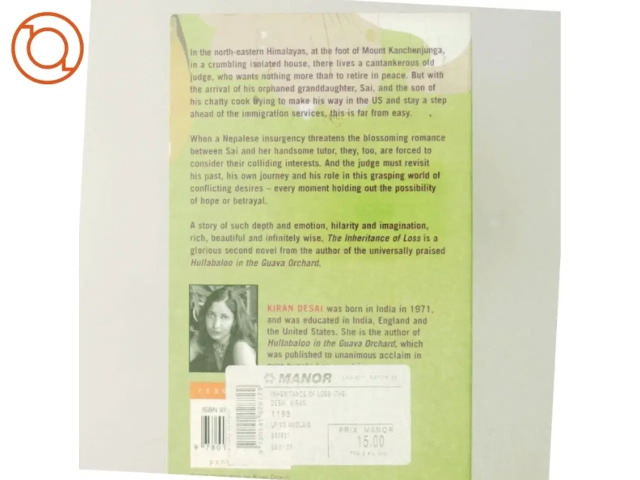 Billede 3 - The Inheritance of Loss af Kiran Desai