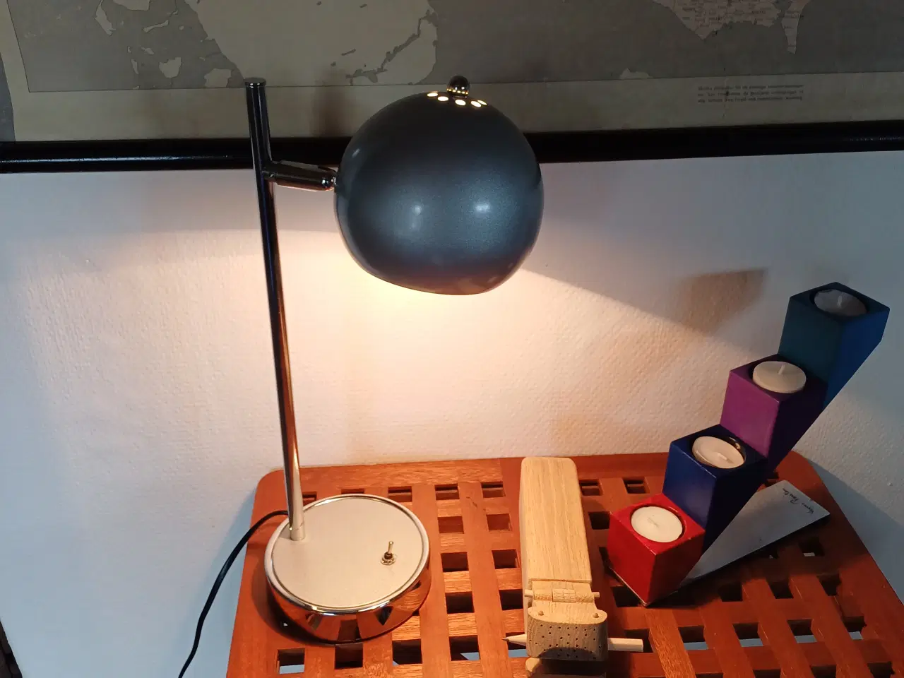 Billede 2 - Fin og stilfuld bordlampe fra rohs 