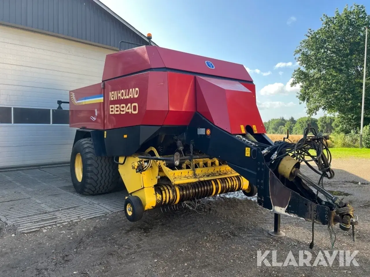 Billede 3 - Mini Bigballe presser New holland BB940R