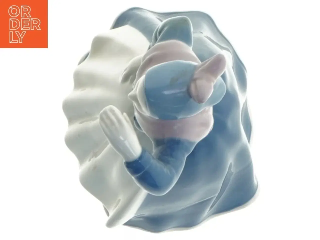 Billede 6 - Porcelænsfigur af kvinde (str. 17 cm)