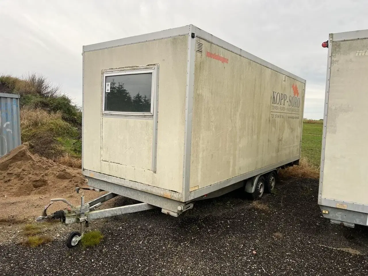 Billede 1 - Trailer/mandskabsvogn VARIANT VA 1301