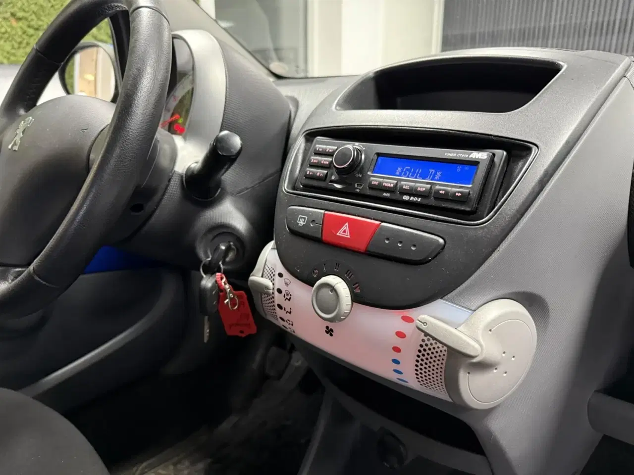 Billede 7 - Peugeot 107 1,0 Active 68HK 5d