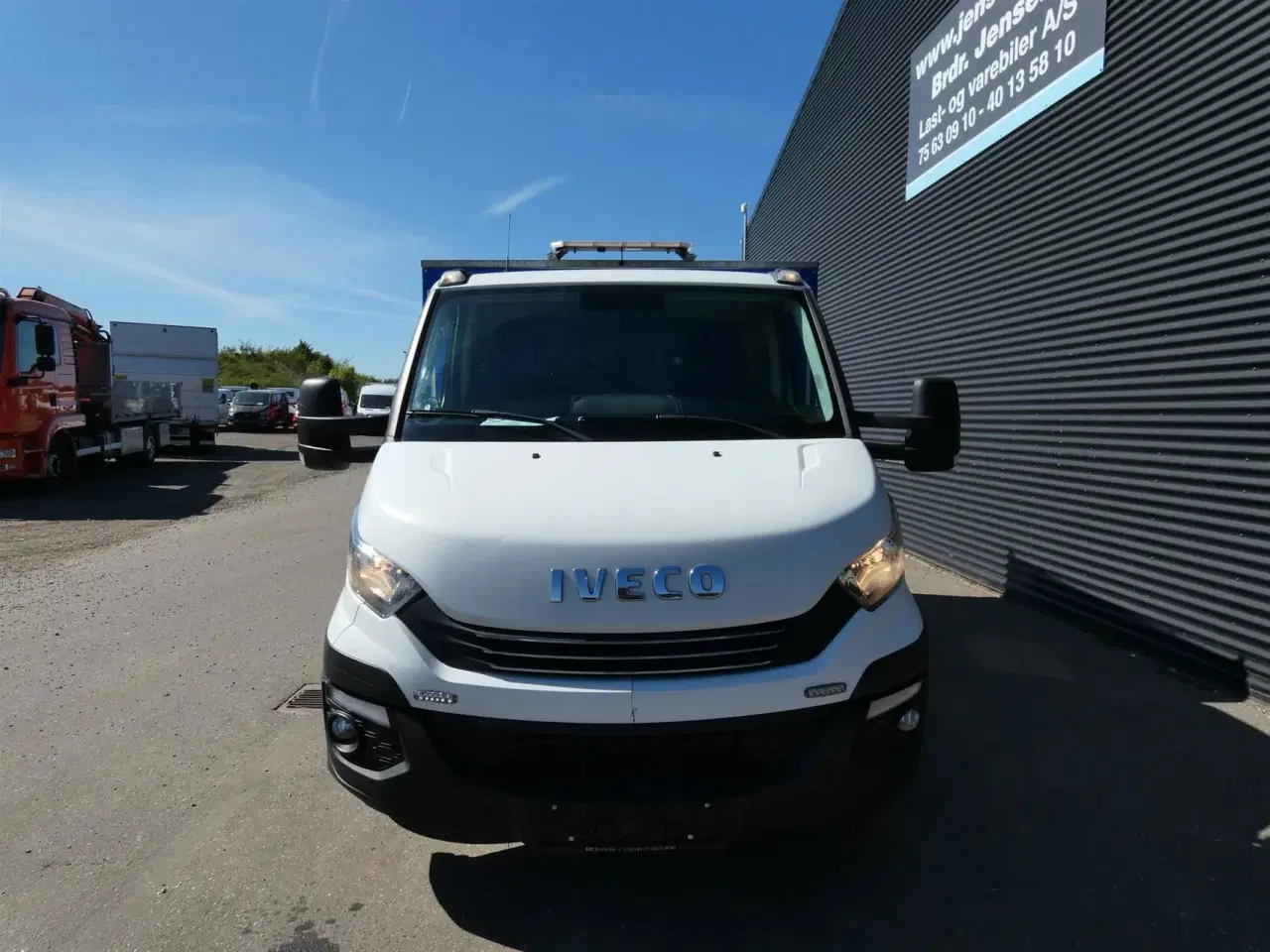 Billede 3 - Iveco Daily 35C18 4100mm 3,0 D 180HK Ladv./Chas. 8g Aut.