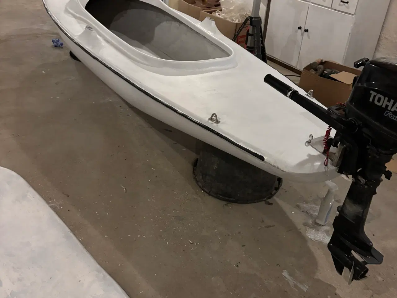 Billede 3 - Mopa dolfin jagtpram/skydepram