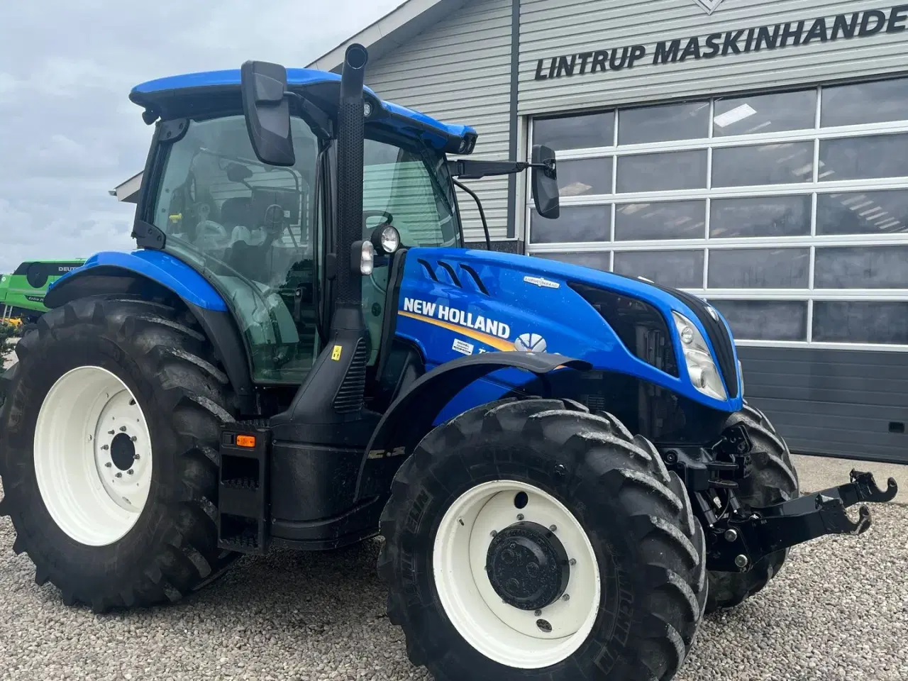Billede 17 - New Holland T6.165 AutoCommannd med frontlift