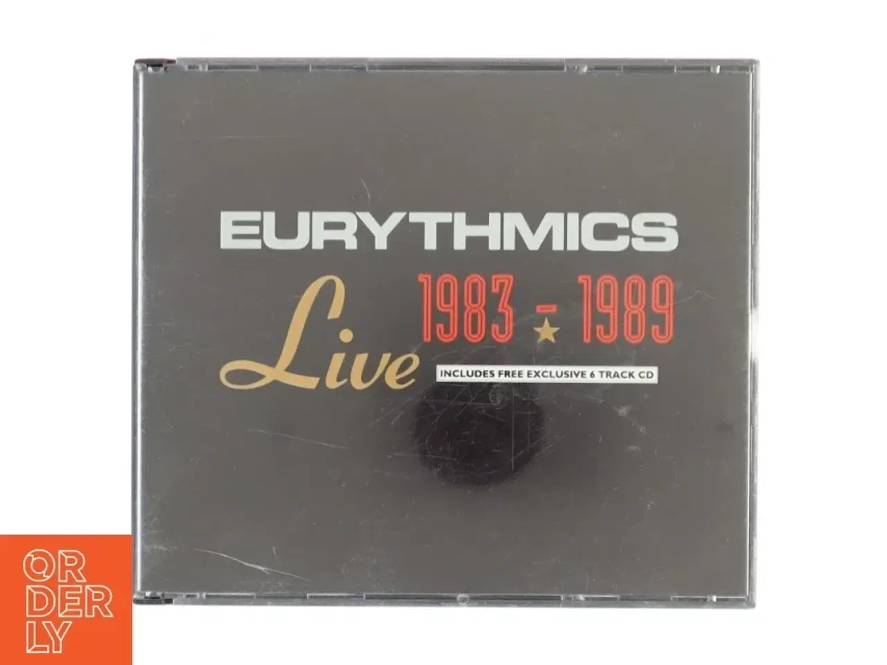 Billede 1 - Eurythmics Live 1983-1989 CD fra RCA