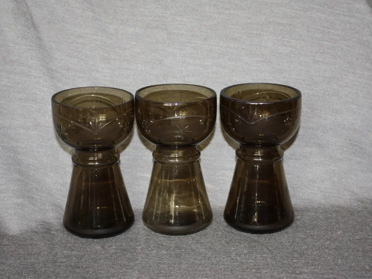 Billede 1 - Hyacintglas - stk.pris 75 kr. Højde ca 13 cm 