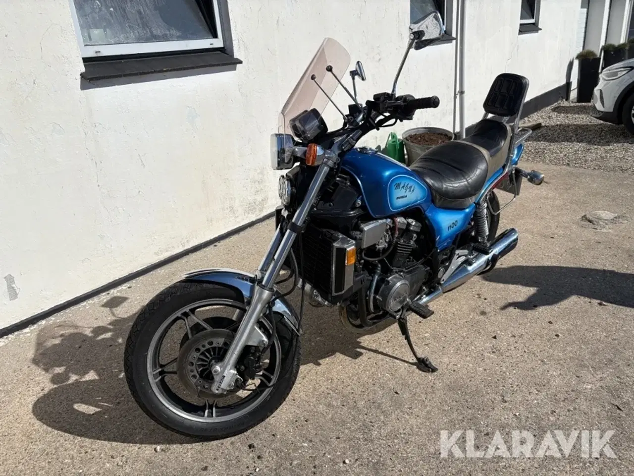 Billede 1 - Veteran Motorcykel Honda Magna 1100