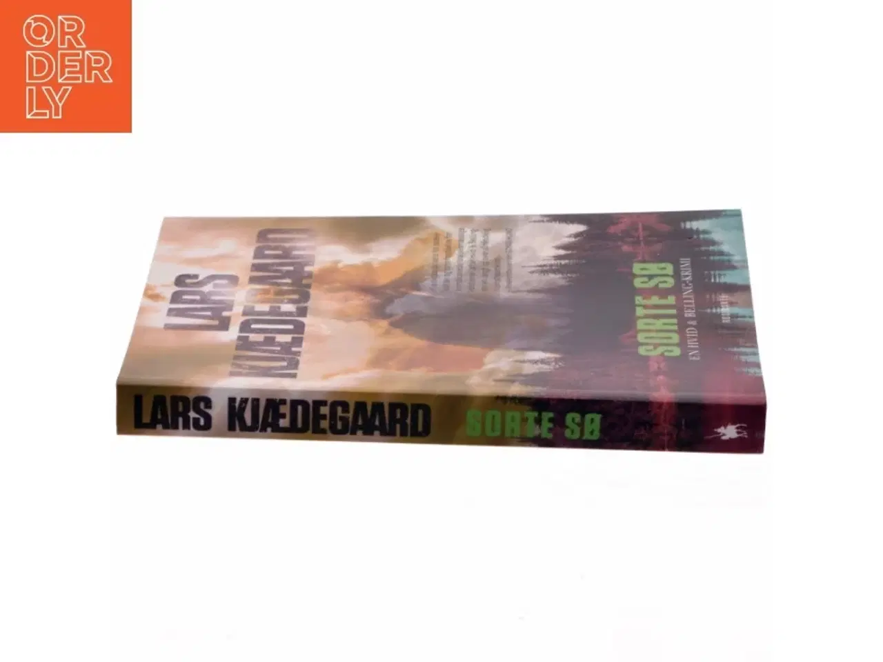 Billede 2 - Sorte sø af Lars Kjædegaard (Bog)