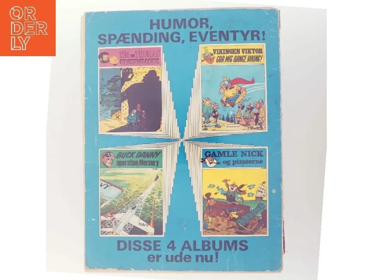 Billede 3 - Tegneserie 'Gamle Nick og piraterne'