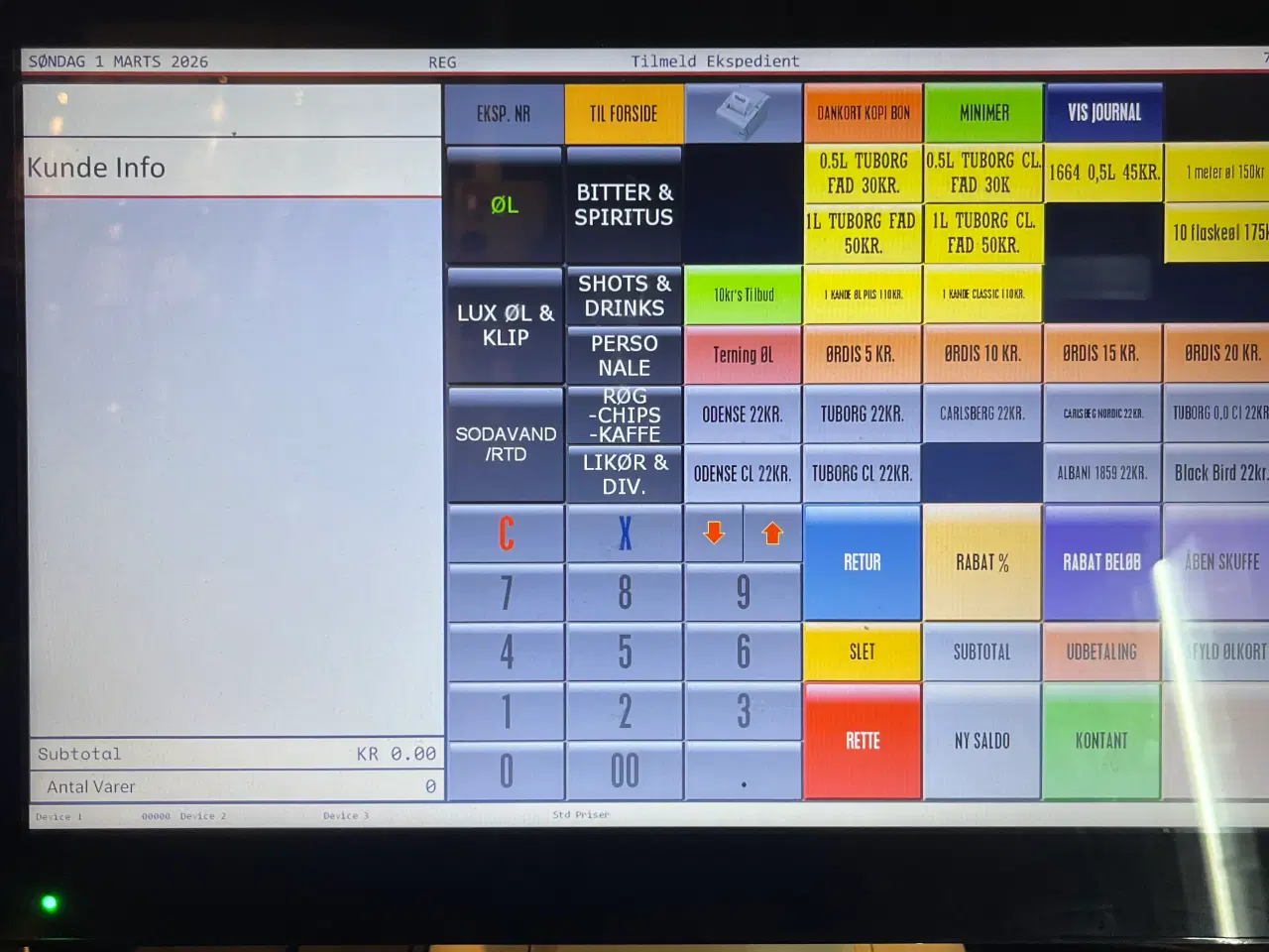 Billede 3 - Kasseapperat