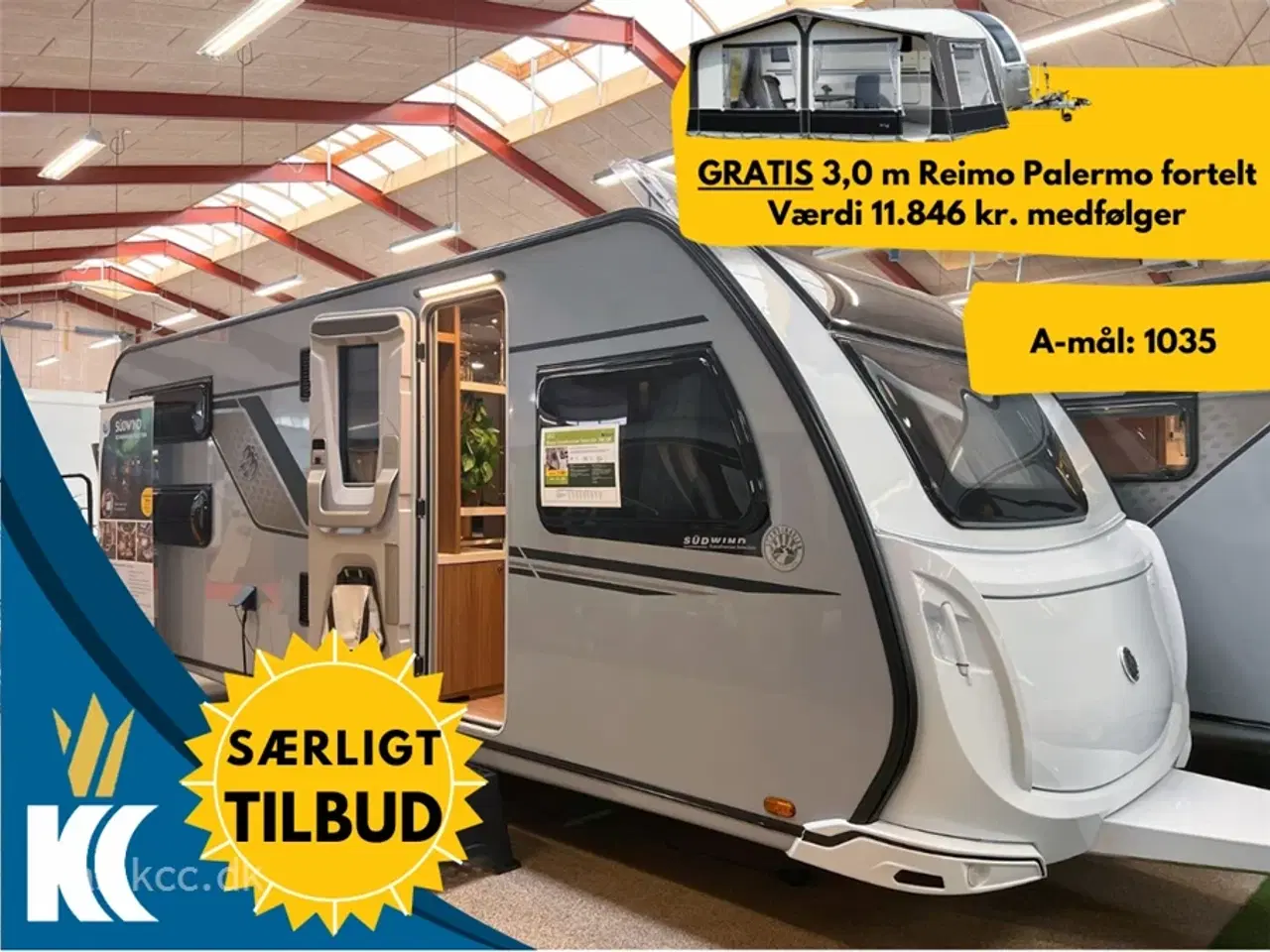 Billede 1 - 2023 - Knaus Scandinavian Selection 590 UK   Knaus Südwind Scandinavian Selection 590 UK  Alde Centralvarme