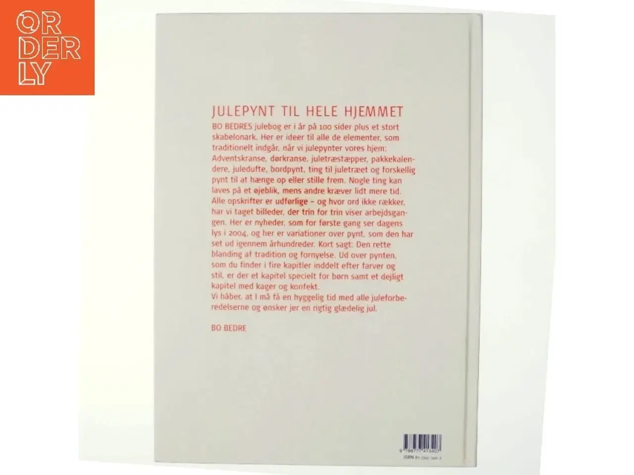 Billede 3 - Den store julebog. Årgang 2004 (Bog)