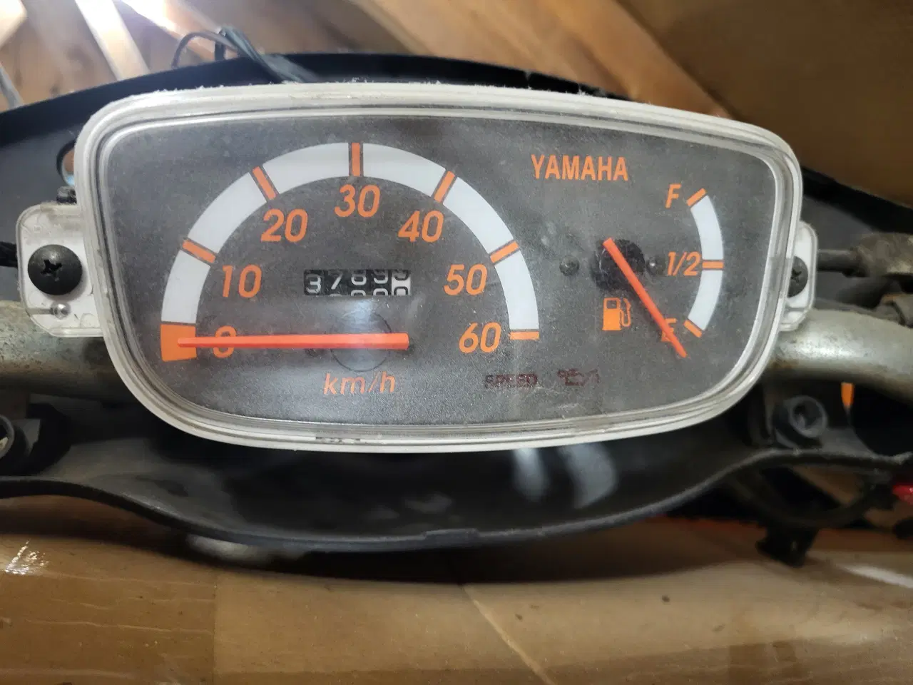 Billede 1 - Yamaha Jog space speedometer 