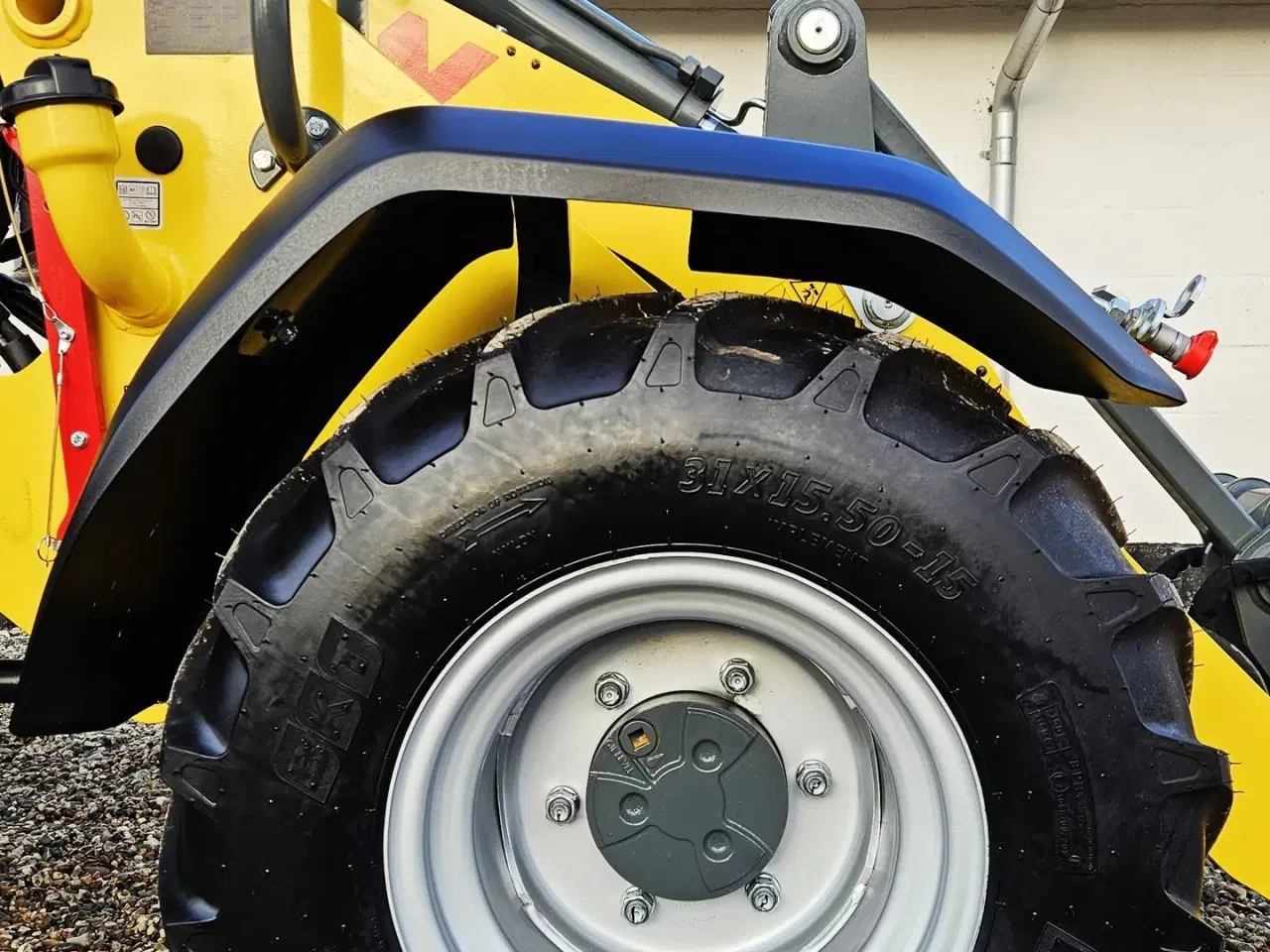 Billede 10 - Wacker Neuson WL28 / fabriksny - år 2024 / pæn udstyret og høj løftekraft