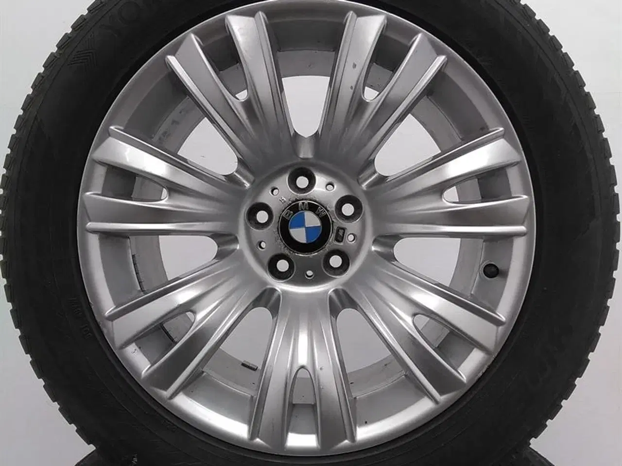 Billede 13 - 19" org. BMW fælge med vinterdæk "M V Spoke 223" A63362 BMW X5 (E70) X6 (E71) X6 (E72 Hyb) X5LCI (E70)