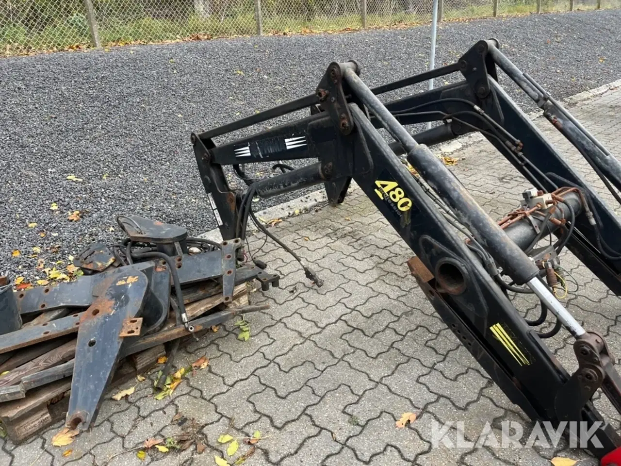 Billede 3 - Frontlæsser Trima 480 profession