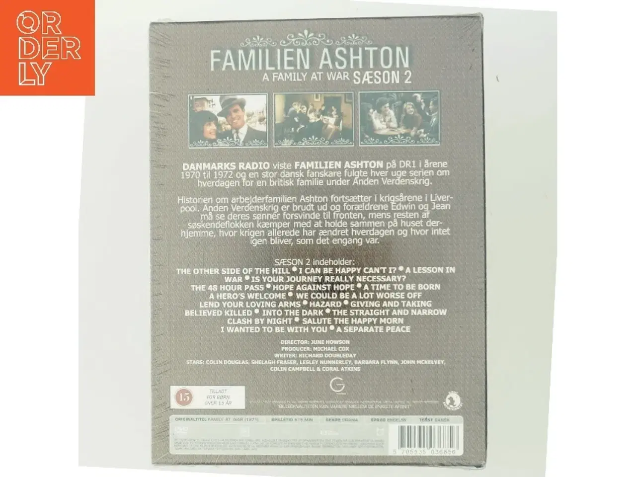 Billede 3 - Familien Ashton med Colin Douglas (DVD)