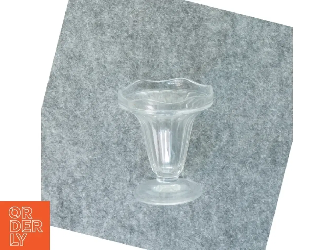 Billede 1 - Glas til isdessert (str. 12 x 10 cm)