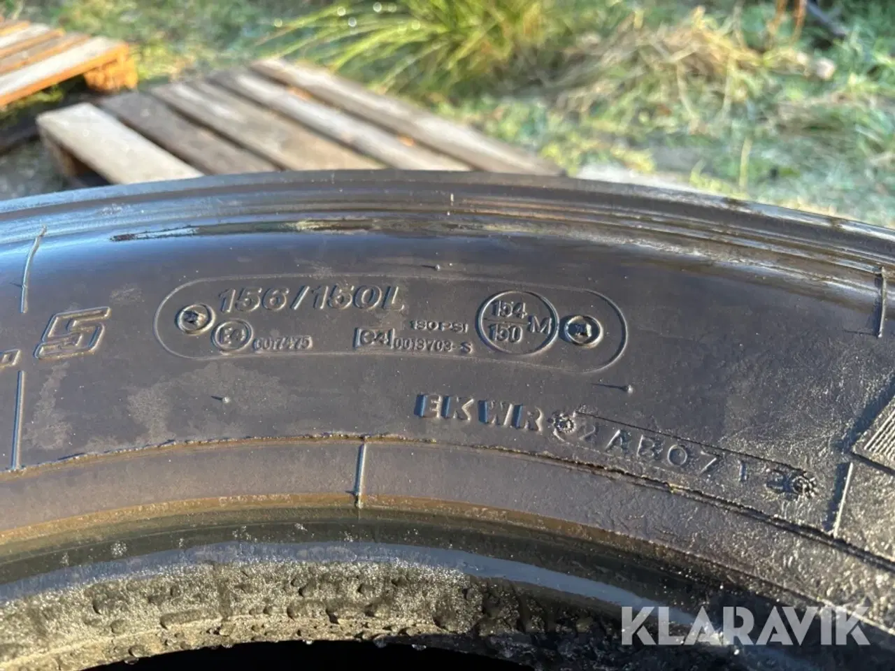Billede 8 - Dæk Bridgestone R297 EVO 2 stk
