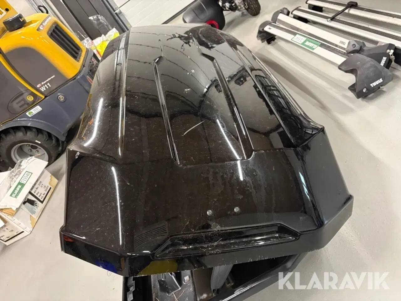 Billede 5 - Tagboks Thule Thule motion 3 xxl bl gl med tagbøjler